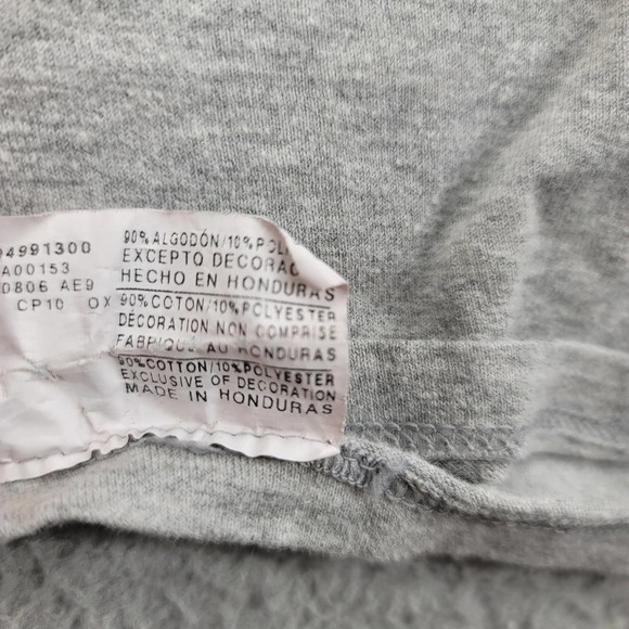 Champion Shirt Mens Large Gray Short Sleeve Athleticwear‎ Logo Print T-Shirt - Picture 9 of 13